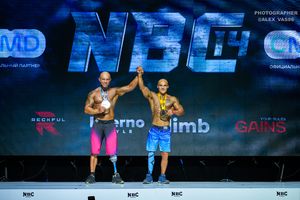 ЖЕЛЕЗНЫЙ ЧЕЛОВЕК MEN'S PHYSIQUE_